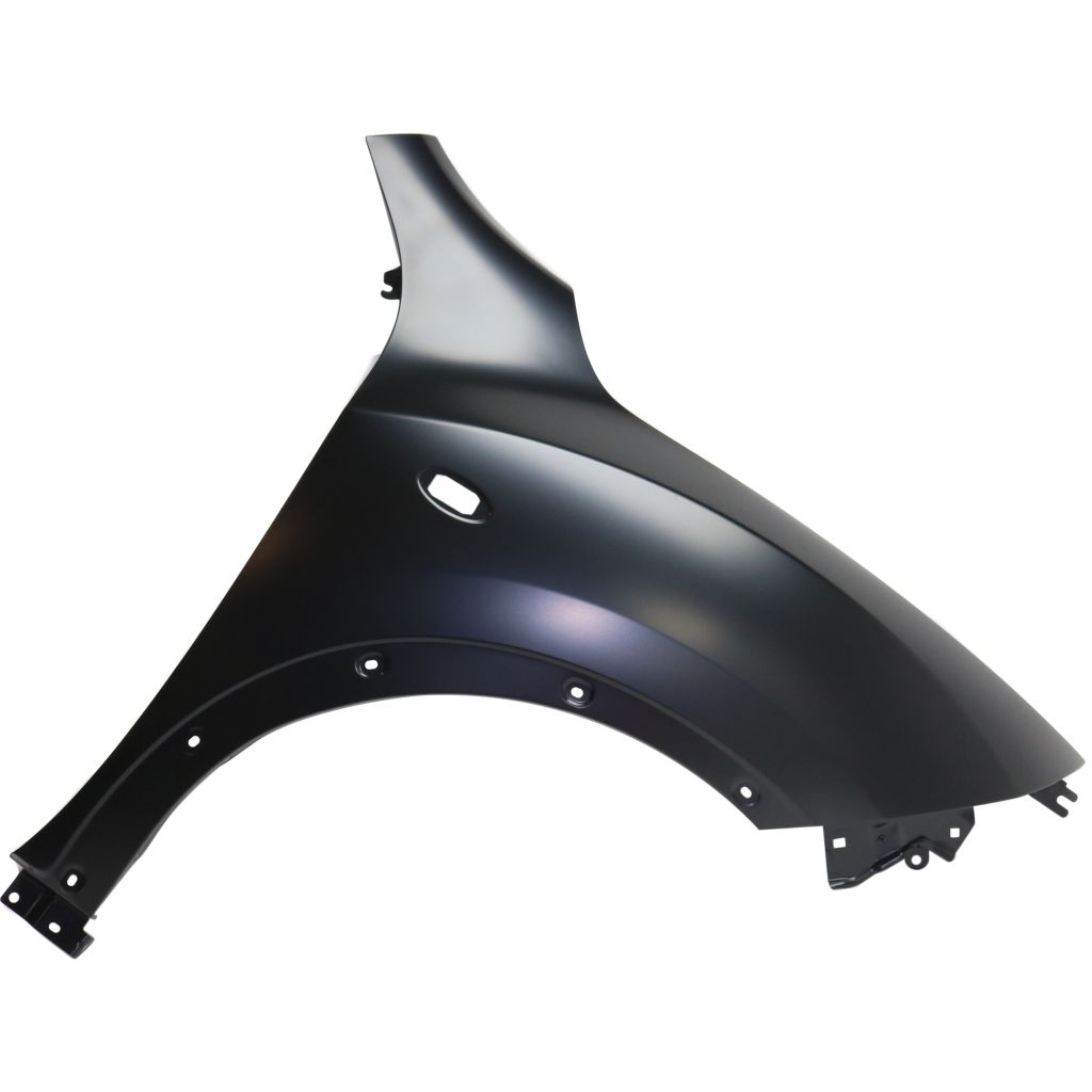 NISSAN(DATSUN) JUKE FENDER RIGHT (Passenger Side) (W/SIDE LAMP) **CAPA** OEM#F31001KAMB 2014 PL#NI1241215C