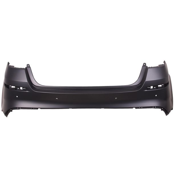 KIA OPTIMA REAR BUMPER COVER PRIMED (W/SENSOR) **CAPA** OEM#86610D5510 2019-2020 PL#KI1100222C