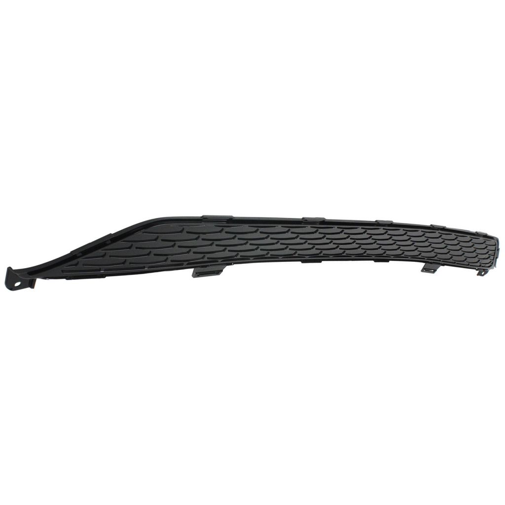 KIA SORENTO REAR BUMPER LOWER VALANCE INSERT BLACK (SX/LTD) OEM#866801U700 2014-2015 PL#KI1144102