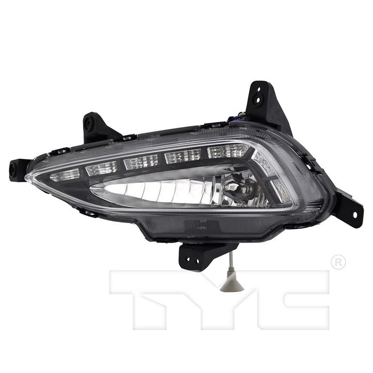 HYUNDAI TUCSON FOG LAMP ASSY LEFT (Driver Side) (Driver Side) (W/LED DRL) **CAPA** OEM#92201D3100 2016-2018 PL#HY2592168C