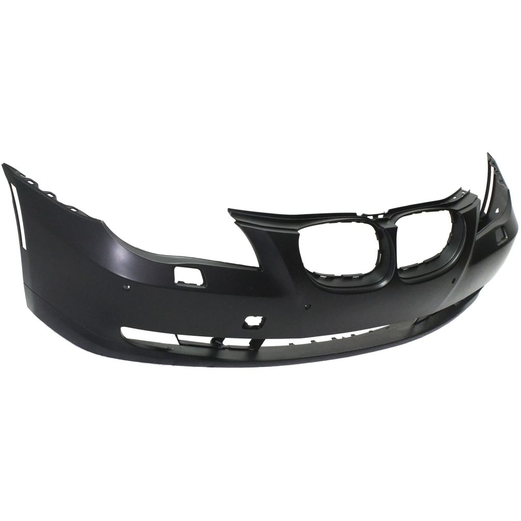 BMW BMW 5 SERIES (SEDAN) FRONT BUMPER COVER PRIMED (W/O M PKG)(W/SENSOR) **CAPA** OEM#51117184717 2008-2010 PL#BM1000193C