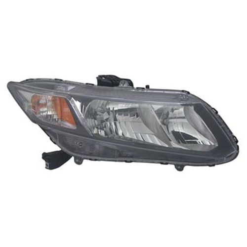 HONDA CIVIC HYBRID HEAD LAMP ASSEMBLY RIGHT (Passenger Side) OEM#33100TR0A51 2013-2015 PL#HO2503150