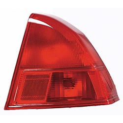HONDA CIVIC SEDAN TAIL LAMP RIGHT (Passenger Side) OEM#33501S5DA01 2001-2002 PL#HO2801133