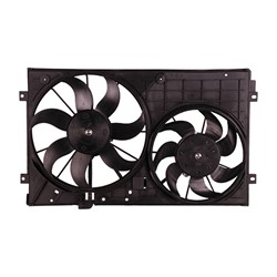 VOLKSWAGEN CC RADIATOR & A/C FAN ASSEMBLY (2.5L)(DUAL FAN) OEM#1K0959455ET-PFM 2013-2017 PL#VW3120100