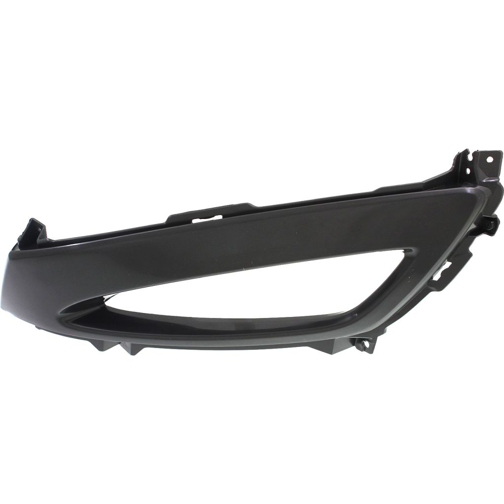 KIA OPTIMA FOG LAMP BEZEL LEFT (Driver Side) (WO/DAYTIME RUNNING LAMP BAR)**CAPA** OEM#865514C000 2011-2013 PL#KI1038110C