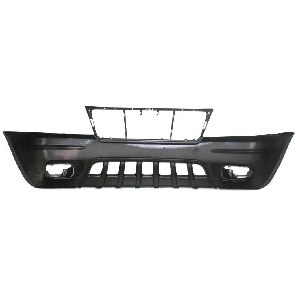 JEEP GRAND CHEROKEE FRONT BUMPER COVER PRIMED (W/FOG) OEM#5083100AA 2001-2003 PL#CH1000311