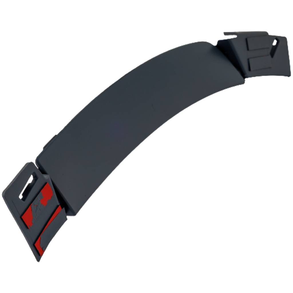 MERCEDES-BENZ A-CLASS SEDAN (177) FRONT BUMPER EXTENSION OUTER MLDG COVER LEFT (Driver Side) PRIMED (A220 W/AMG)(A35) OEM#17788572039999 2019-2022 PL#MB1046169