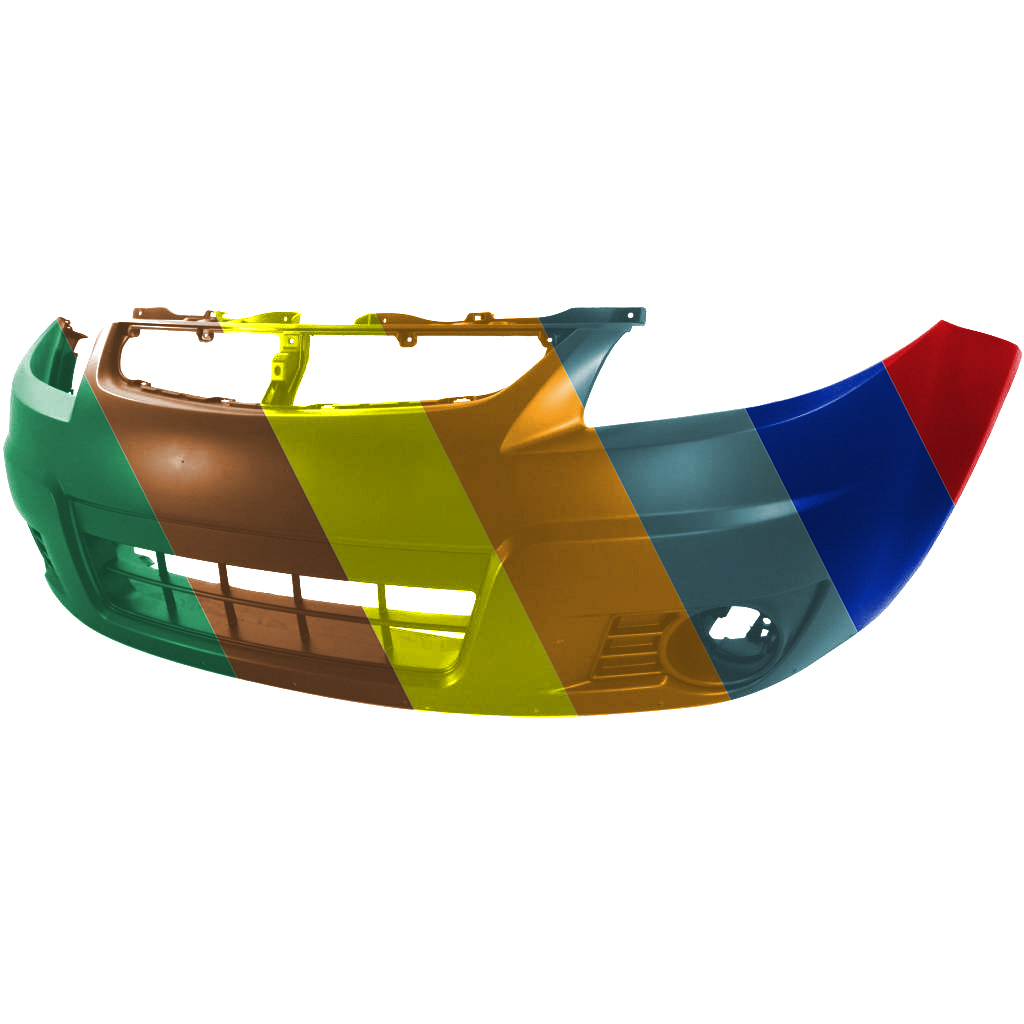 SUZUKI SX4 FRONT BUMPER COVER PRIMED (HB) WO/FLARE HOLE OEM#71700808505PK 2010-2012 PL#SZ1000140