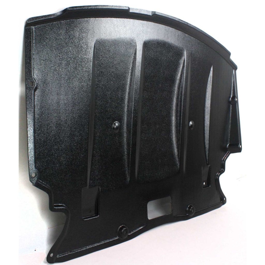 BMW BMW 5 SERIES (SEDAN) FRONT SPLASH SHIELD CENTER (ENG UNDER CVR)(525i/530i/550i) OEM#51717033761 2004-2007 PL#BM1228124