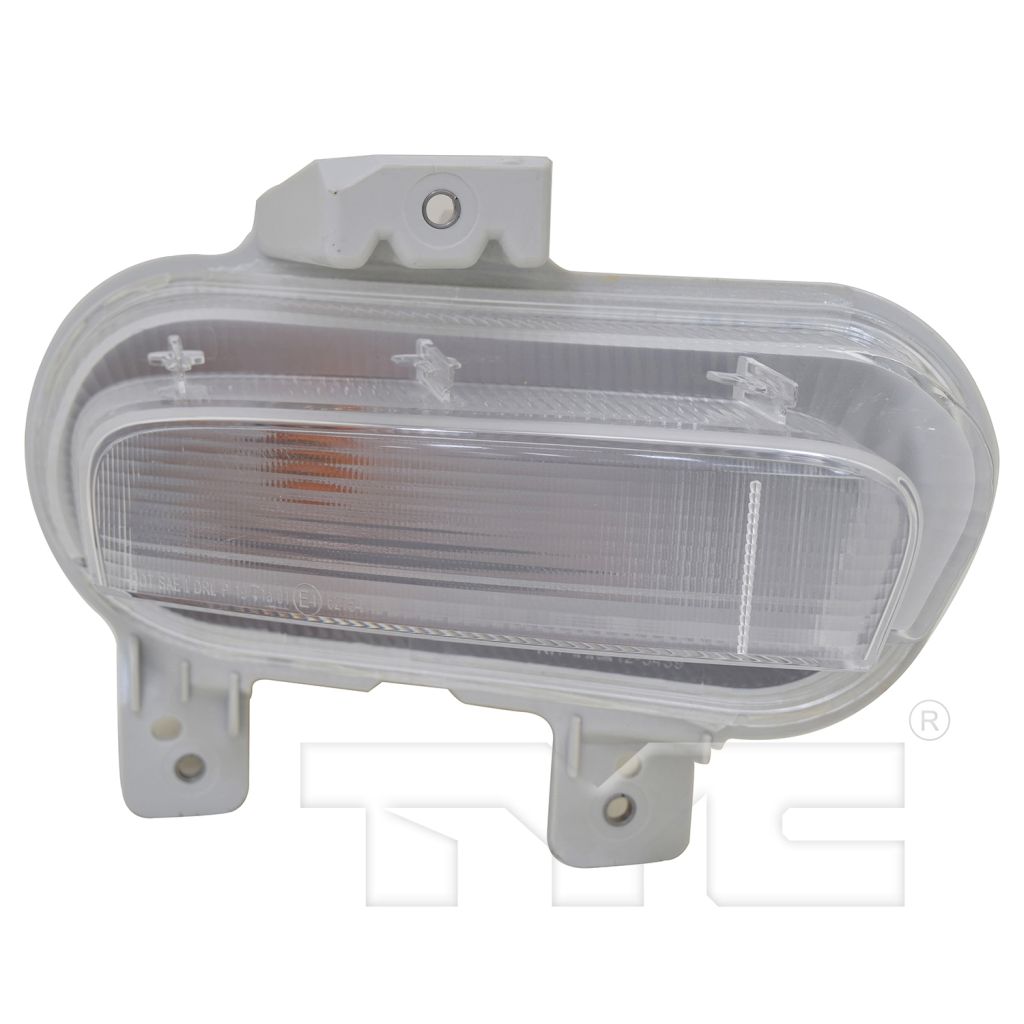 JEEPVEHICLE RENEGADE PARK/SIGNAL LAMP RIGHT (Passenger Side) (SINGLE SOCKET) OEM#68439334AA 2019-2022 PL#CH2531106