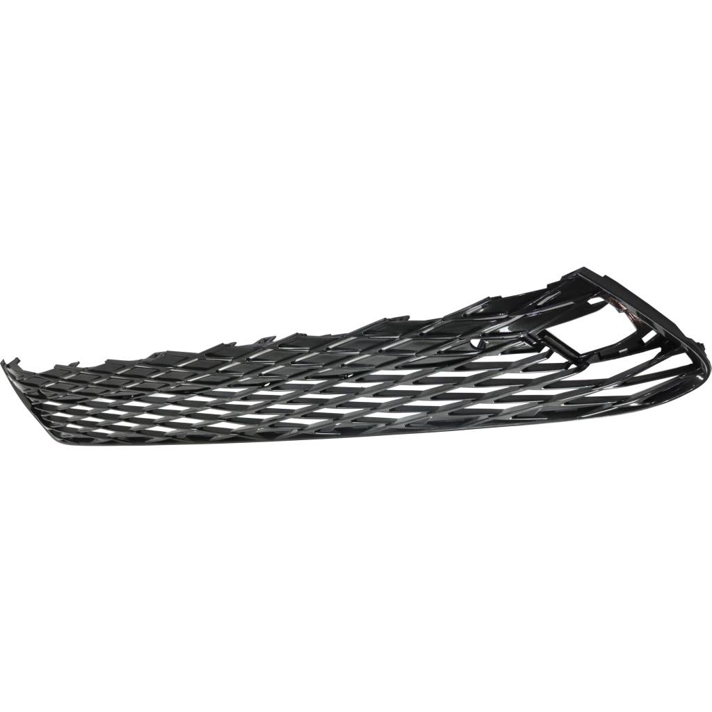 LEXUS NX 200t/300 FRONT BUMPER LOWER GRILLE PTD-GRAY (W/F SPORT)(W/SENSOR) OEM#5210278050 2015-2017 PL#LX1036131