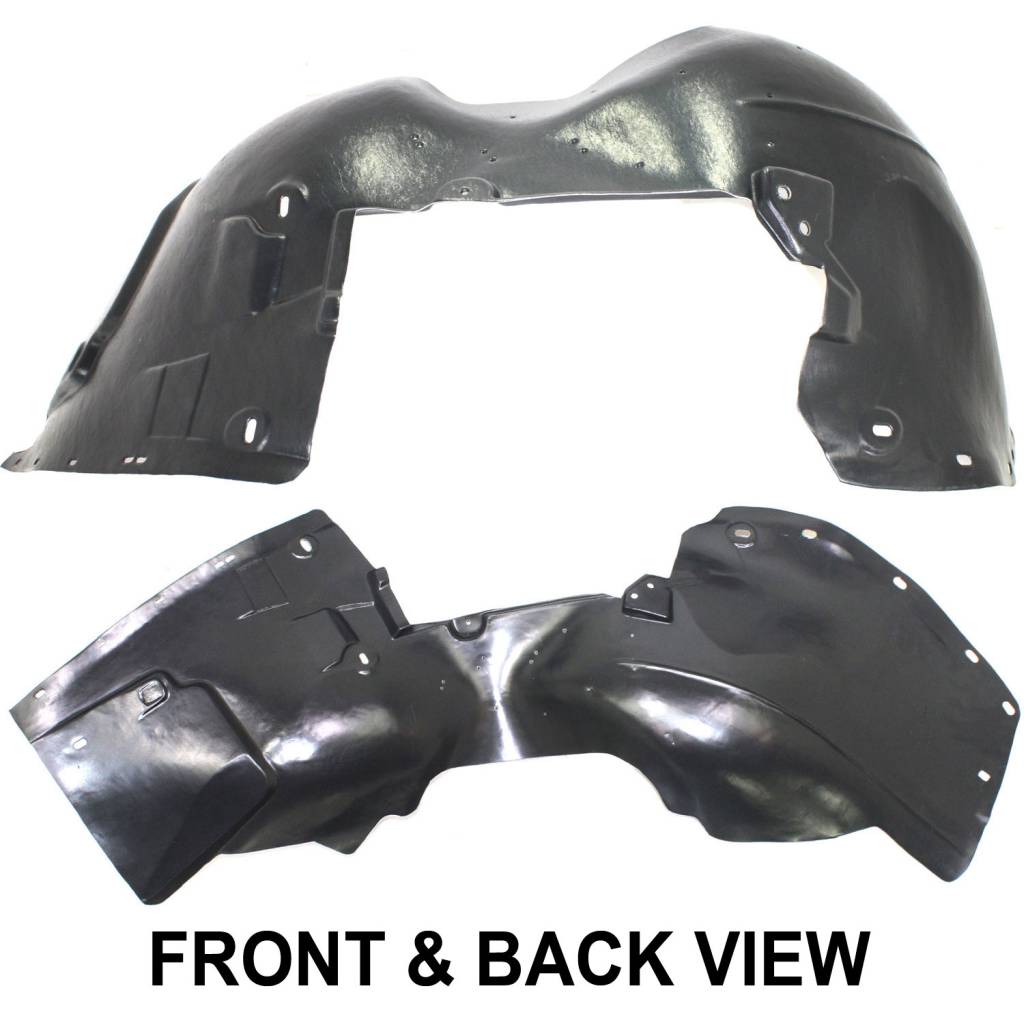 GM TRUCKS & VANS TAHOE HYBRID (CHEVY) FENDER LINER LEFT (Driver Side) OEM#22860091 2008-2013 PL#GM1248202