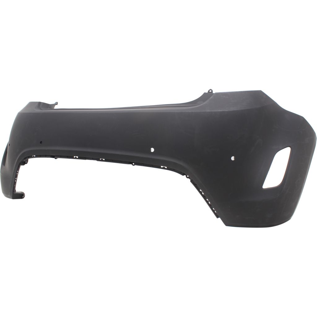 HYUNDAI VELOSTER REAR BUMPER COVER PRIMED (WO/TURBO)(W/ SENSOR) **CAPA** OEM#866112V010 2012-2017 PL#HY1100187C