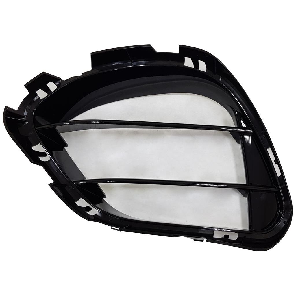 MERCEDES-BENZ CLA-CLASS FOG LAMP COVER LEFT (Driver Side) GLOSS-BLACK (CLA45 WO/AERODYNAMICS) OEM#1188858101 2020-2023 PL#MB1038229