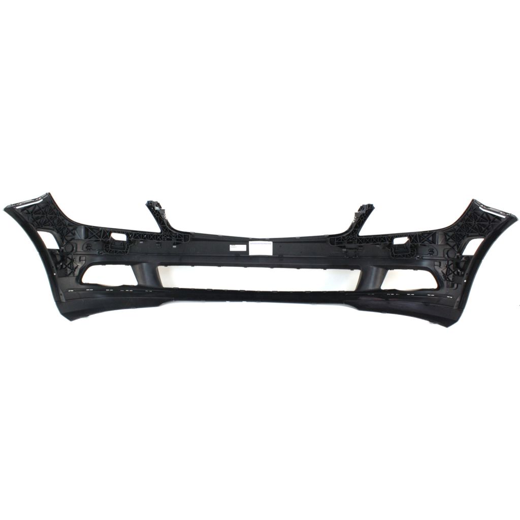MERCEDES-BENZ C-CLASS SEDAN (204) FRONT BUMPER COVER PRIMED (LUXURY)(W/CHROME MLDG)(W/ WASHER)(WO/SENSOR)(EXC C63) OEM#2048801140 2008-2011 PL#MB1000297