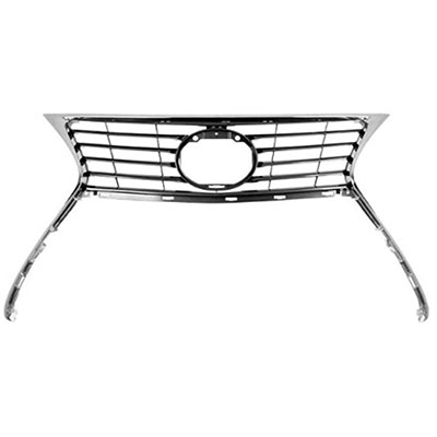 LEXUS IS 250/200t/300/350 (SEDAN) GRILLE UPPER ASSY BLACK W/FRAME CHROME MLDG (WO/F SPORT) OEM#5311253H00 2014 PL#LX1200151