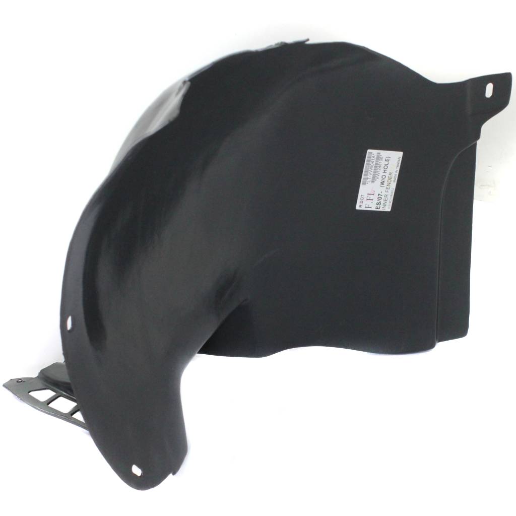 VOLKSWAGEN EOS FENDER LINER LEFT (Driver Side) (FRONT SECTION)(W/O DSG)(To: VIN#:7026000) OEM#1Q0805911B 2007 PL#VW1248106