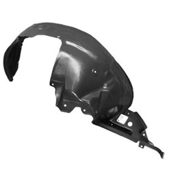 SUBARU FORESTER FENDER LINER LEFT (Driver Side) WO/INSULATION OEM#59120SC010 2009-2013 PL#SU1248118