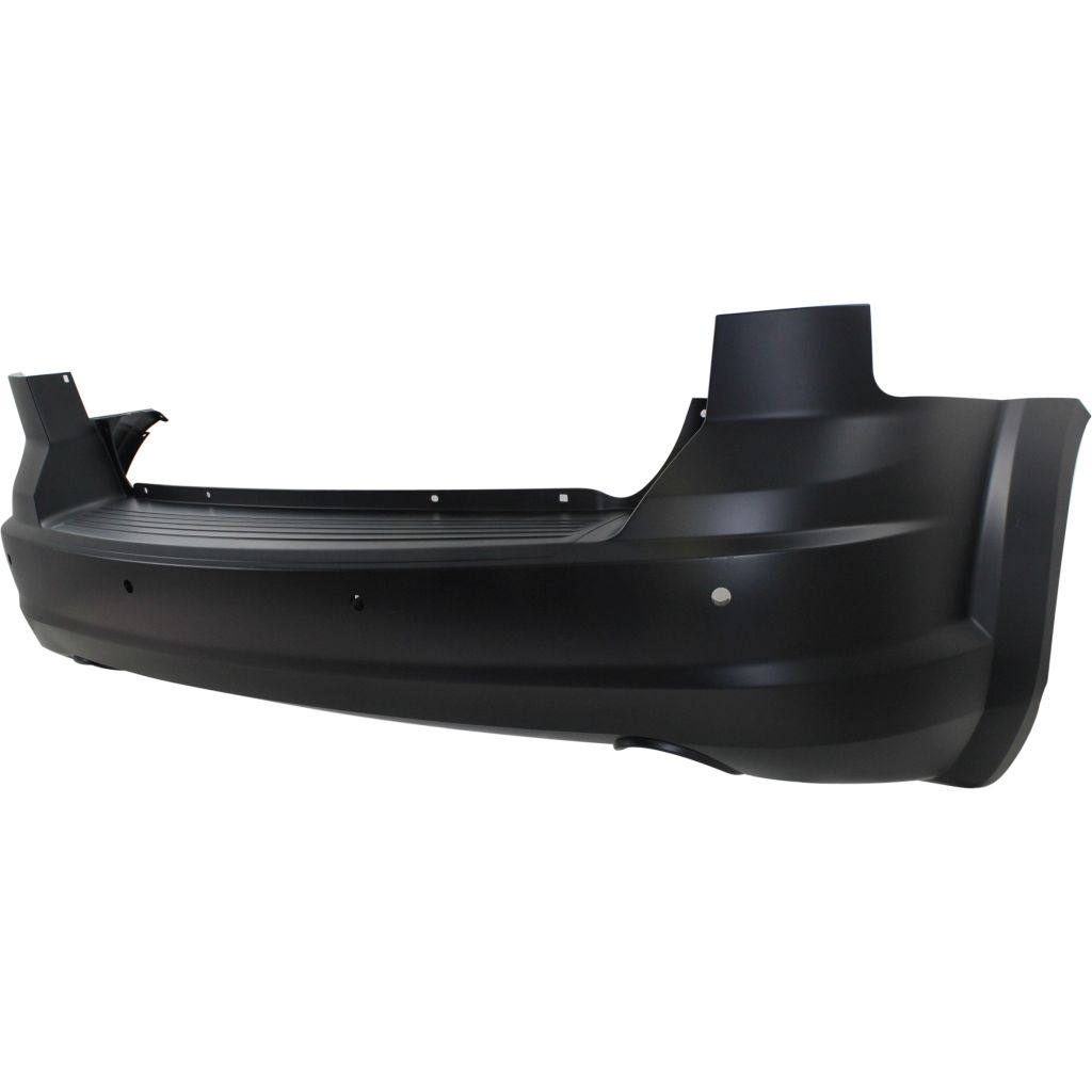 DODGE JOURNEY REAR B COVER PRIMED (1PC CVR)(DUAL EXH)(W/SENSOR) OEM#1SU16TZZAG (P) 2011-2020 PL#CH1100971