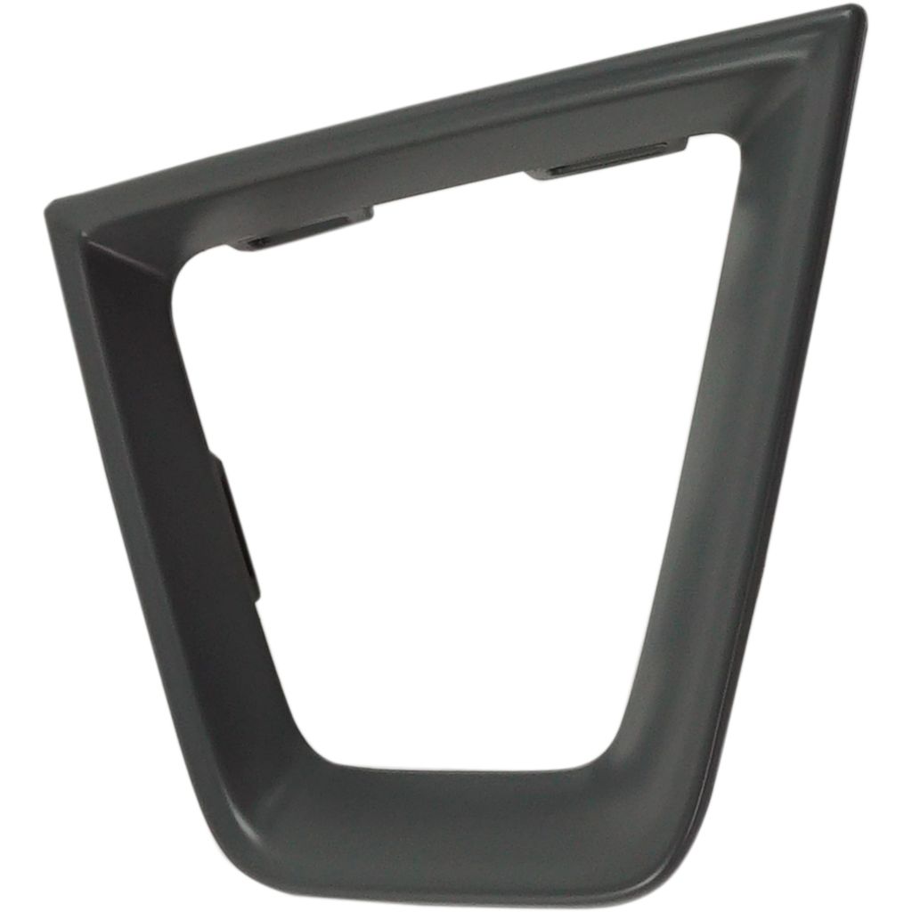 JEEPVEHICLE RENEGADE FRONT BUMPER OUTER GRILLE MLDG RIGHT (Passenger Side) (EXC UPLAND/FREEDOM/TRAILHAWK) OEM#6VQ41TZZAA 2019-2023 PL#CH1039203
