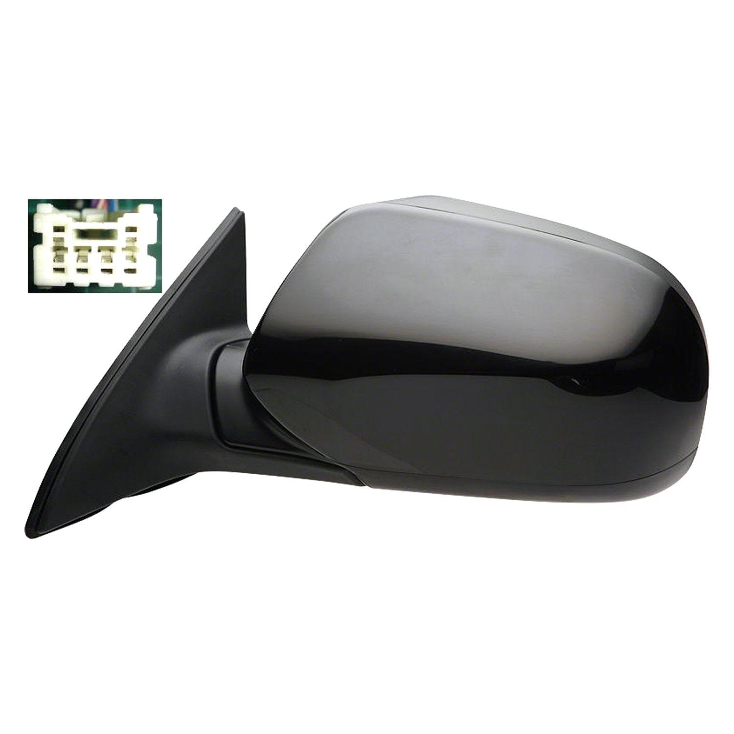 SUBARU OUTBACK DOOR MIRROR LEFT (Driver Side) POWER/HEATED (WO/SIGNAL)(2 CVRS) OEM#91036AJ15B-PFM 2011-2014 PL#SU1320124
