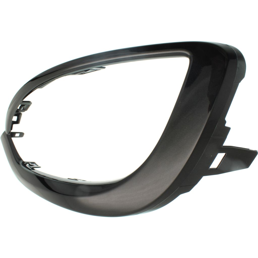 CHRYSLER PACIFICA HYBRID FOG LAMP BEZEL LEFT (Driver Side) BUMPERLK OEM#5RX41AXRAB 2017-2020 PL#CH1046114