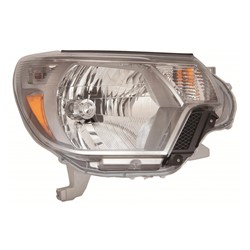 TOYOTA TACOMA HEAD LAMP ASSEMBLY RIGHT (Passenger Side) (BLACK BEZEL)**CAPA** OEM#8111004221 2014-2015 PL#TO2503232C