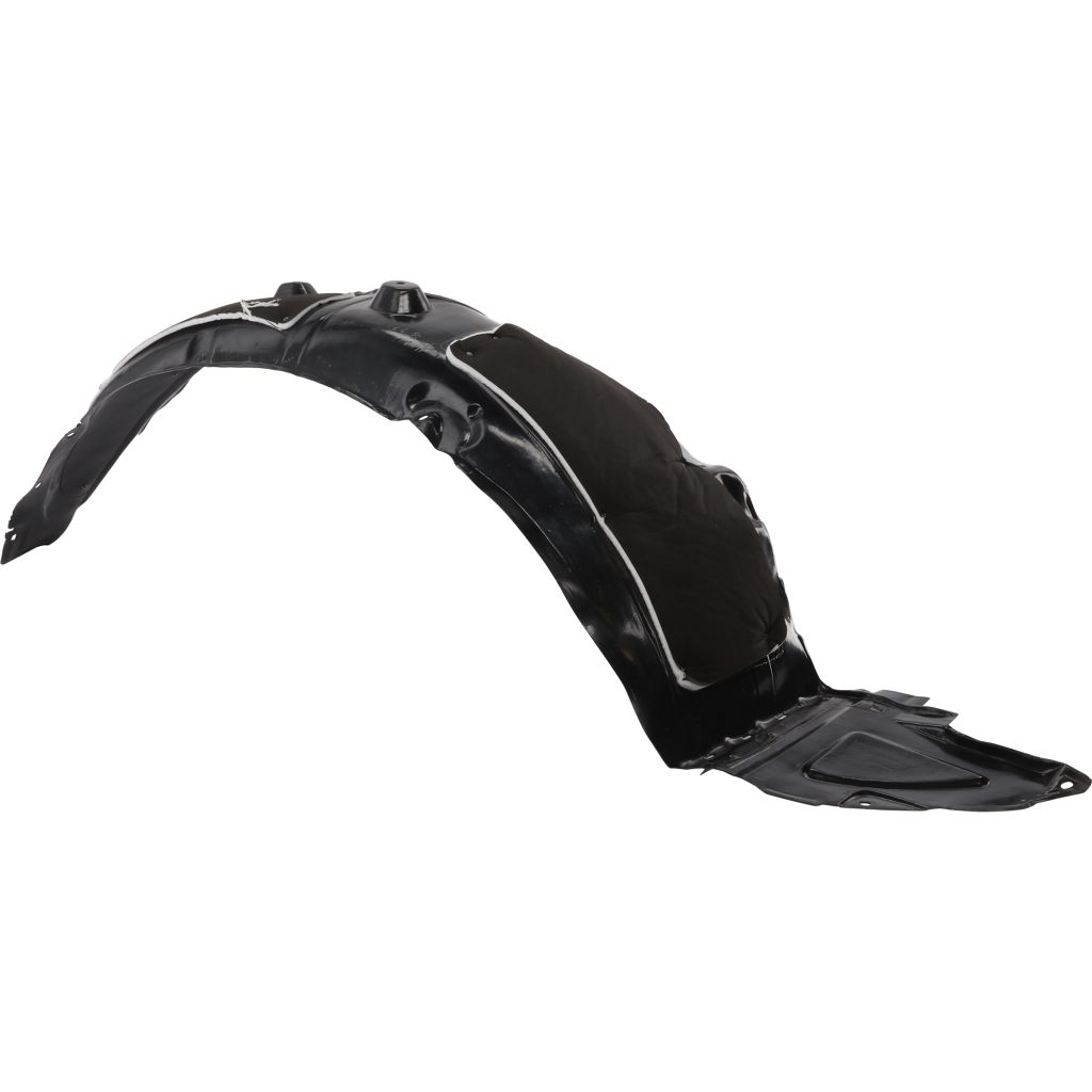 KIA OPTIMA FENDER LINER RIGHT (Passenger Side) (LX/EX) W/INSULATION FOAM (USA)**CAPA** OEM#868124C100 2012-2013 PL#KI1249124C