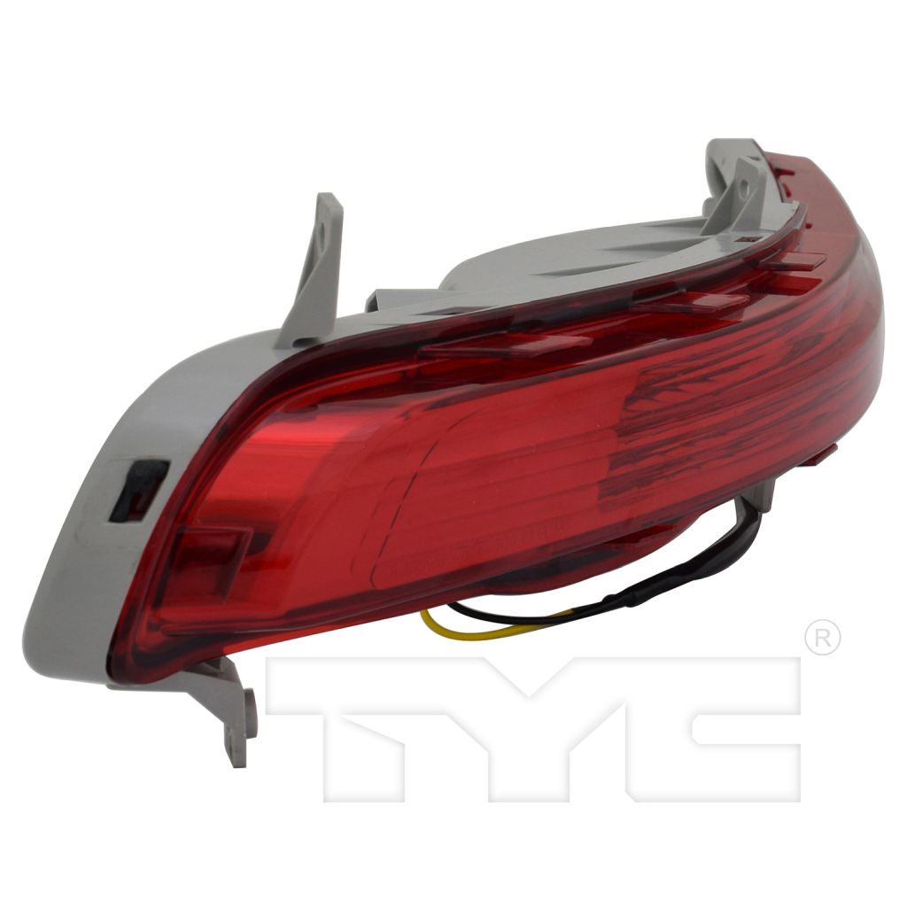 KIA SPORTAGE REAR REFLECTOR LEFT (Driver Side) (ON BMP) **CAPA** OEM#924053W210 2011-2016 PL#KI1184103C