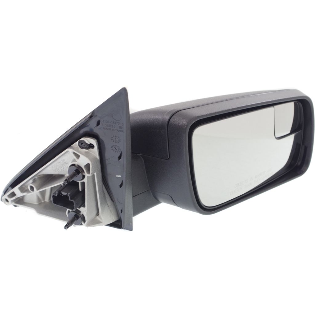 FORD TRUCKS & VANS FLEX DOOR MIRROR RIGHT (Passenger Side) PWR/NON-HTD W/BLIND SPOT (TEXT CVR) OEM#DA8Z17682AA-PFM 2013-2019 PL#FO1321443