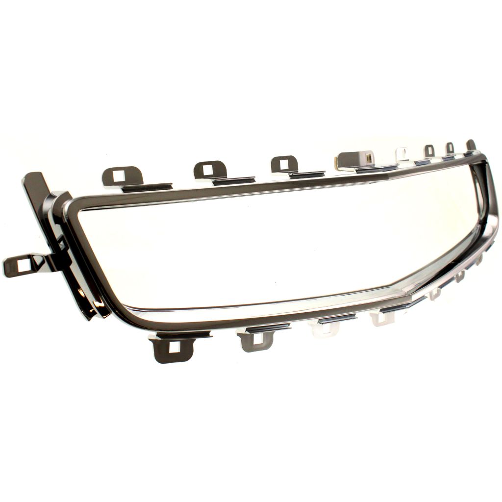 CHEVROLET MALIBU SEDAN GRILLE MOLDING CHROME CENTER**CAPA** OEM#25784043 2008-2012 PL#GM1210115C