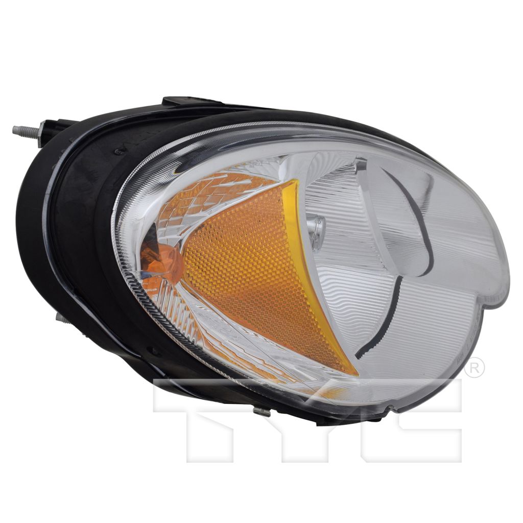 CHRYSLER PT CRUISER HEAD LAMP ASSEMBLY RIGHT (Passenger Side) (LME) OEM#5116042AF 2006-2010 PL#CH2503164