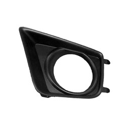 TOYOTA TACOMA FOG LAMP BEZEL LEFT (Driver Side) BLACK OEM#8148204020 2012-2015 PL#TO1038152