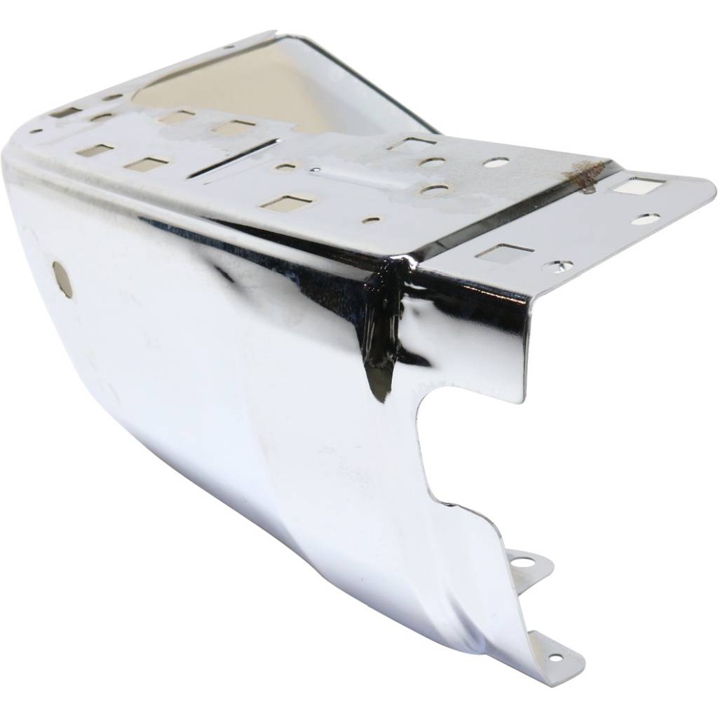 TOYOTA TUNDRA REAR BUMPER LEFT (Driver Side) CHROME W/ SENSOR) (STEEL) OEM#521520C040 2014-2021 PL#TO1104124