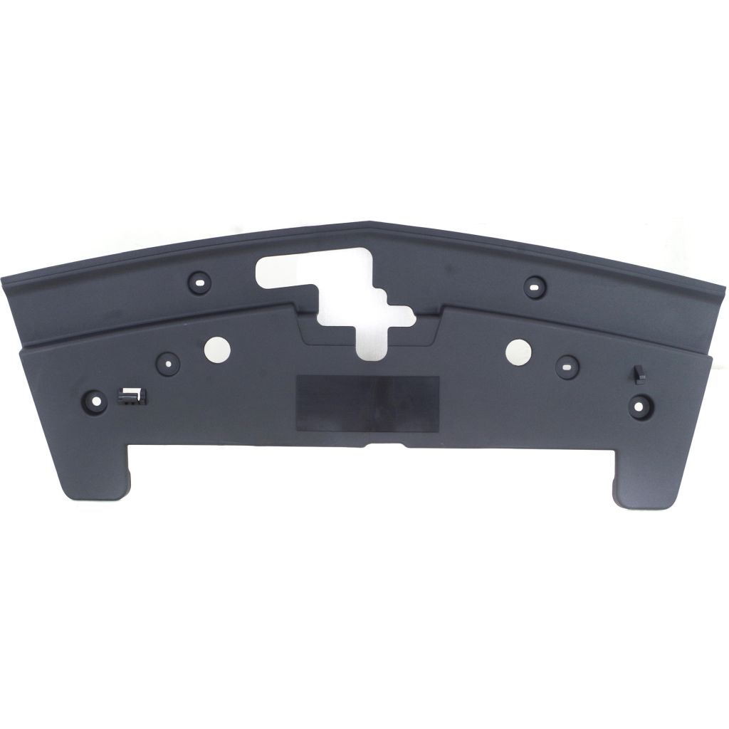 FORD MUSTANG Shelby GT500 RADIATOR SUPPORT UPPER SHIELD BLACK (PLASTIC) OEM#5R3Z8C291AAA 2007-2009 PL#FO1223107