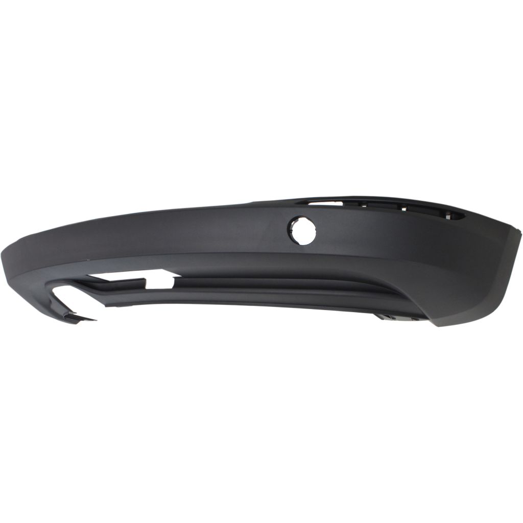 VOLKSWAGEN TIGUAN / TIGUAN LIMITED REAR BUMPER COVER LOWER (WO/SENSOR)(W/TOW PKG)(W/HITCH)(WO/R-LINE)**CAPA** OEM#5N0807521F9B9 2009-2018 PL#VW1115104C
