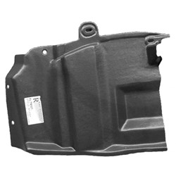 NISSAN(DATSUN) ALTIMA COUPE FRONT SPLASH SHIELD COVER RIGHT (Passenger Side) OEM#64838JA00B 2008-2013 PL#NI1251139