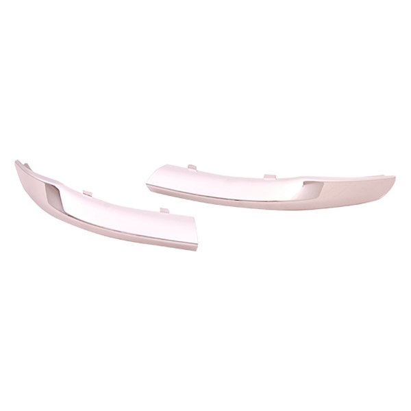 DODGE TRUCKS & VANS DURANGO FRONT BUMPER LOWER COVER MOLDING LEFT (Driver Side) CHROME (2PC BUMPER CVR) OEM#5113737AB 2014-2020 PL#CH1046105
