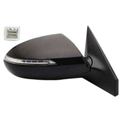 KIA SPORTAGE DOOR MIRROR RIGHT (Passenger Side) PWR/N-HTD/M-FOLD (W/ SIGNAL) OEM#876203W550 2011-2016 PL#KI1321149