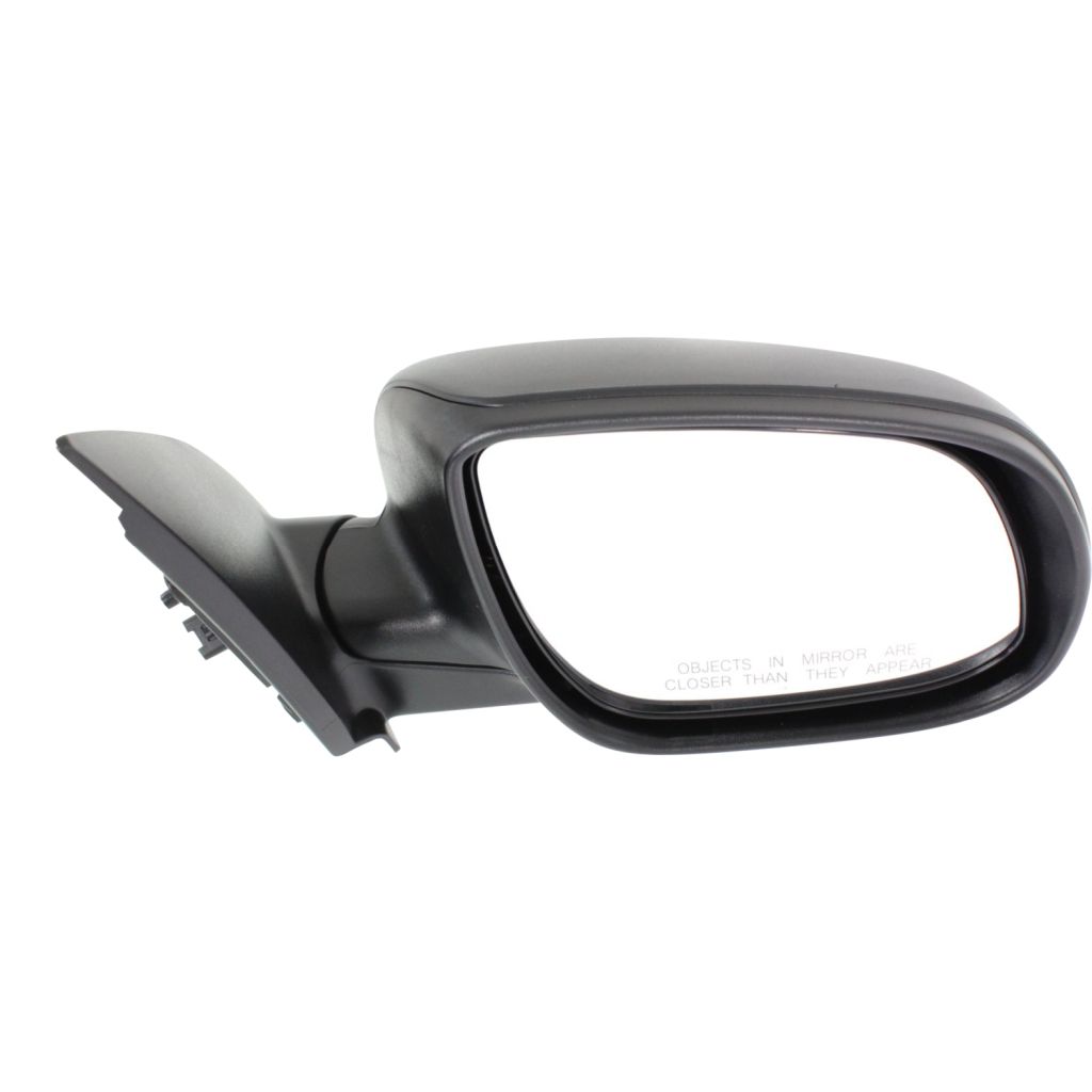 HYUNDAI ACCENT HATCHBACK DOOR MIRROR RIGHT (Passenger Side) PWR BLACK OEM#876201E710CA 2010-2011 PL#HY1321171