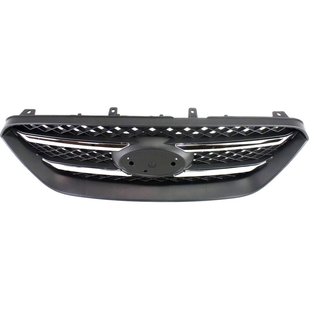 KIA RONDO GRILLE ASSEMBLY CHR/BLK OEM#863801D001 2007-2010 PL#KI1200131