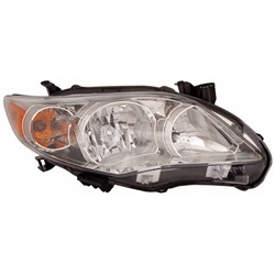 TOYOTA COROLLA/SEDAN HEAD LAMP ASSY RIGHT (Passenger Side) (Exc S MDL)(CANADA BUILT)**CAPA** OEM#8111002B50 2011-2013 PL#TO2503203C