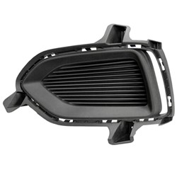 HYUNDAI ACCENT SEDAN FOG LAMP COVER LEFT (Driver Side) TXT-BLACK (WO/FOG) **CAPA** OEM#86523J0000 2018-2022 PL#HY1038131C