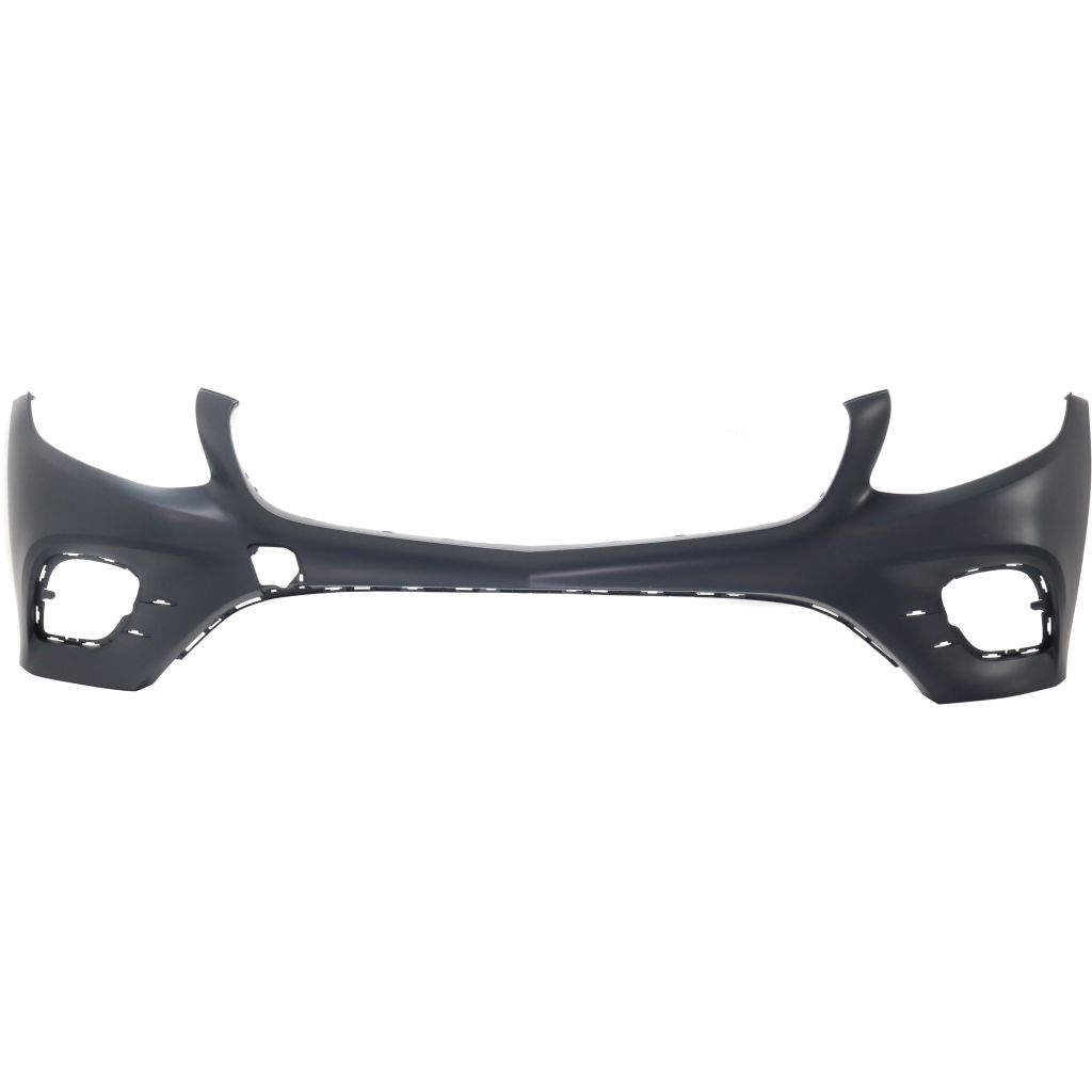 MERCEDES-BENZ GLC-COUPE (253) FRONT BUMPER COVER PRIMED GRAY (W/AMG)(WO/SENSOR)(GLC300/GLC43) OEM#25388530009999 2017-2019 PL#MB1000547