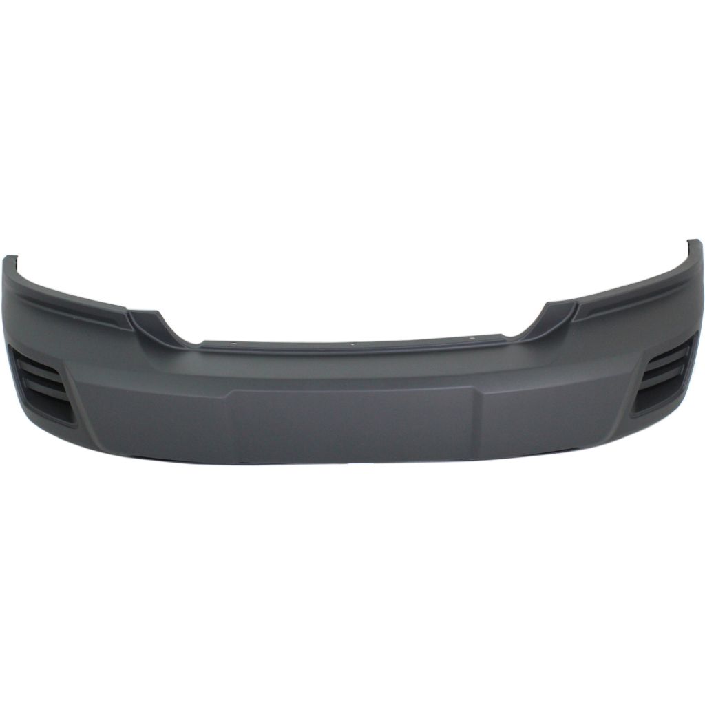 DODGE TRUCKS & VANS DAKOTA/PU FRONT BUMPER COVER TXT-D.GRAY (WO/TOW)(2 VENT SLOT) OEM#1EN66CD7AF 2008-2009 PL#CH1000975