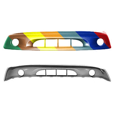 DODGE TRUCKS & VANS DURANGO FRONT BUMPER COVER PRIMED (W/FOG) (Lower) OEM#5013071AB 1998-2000 PL#CH1000291
