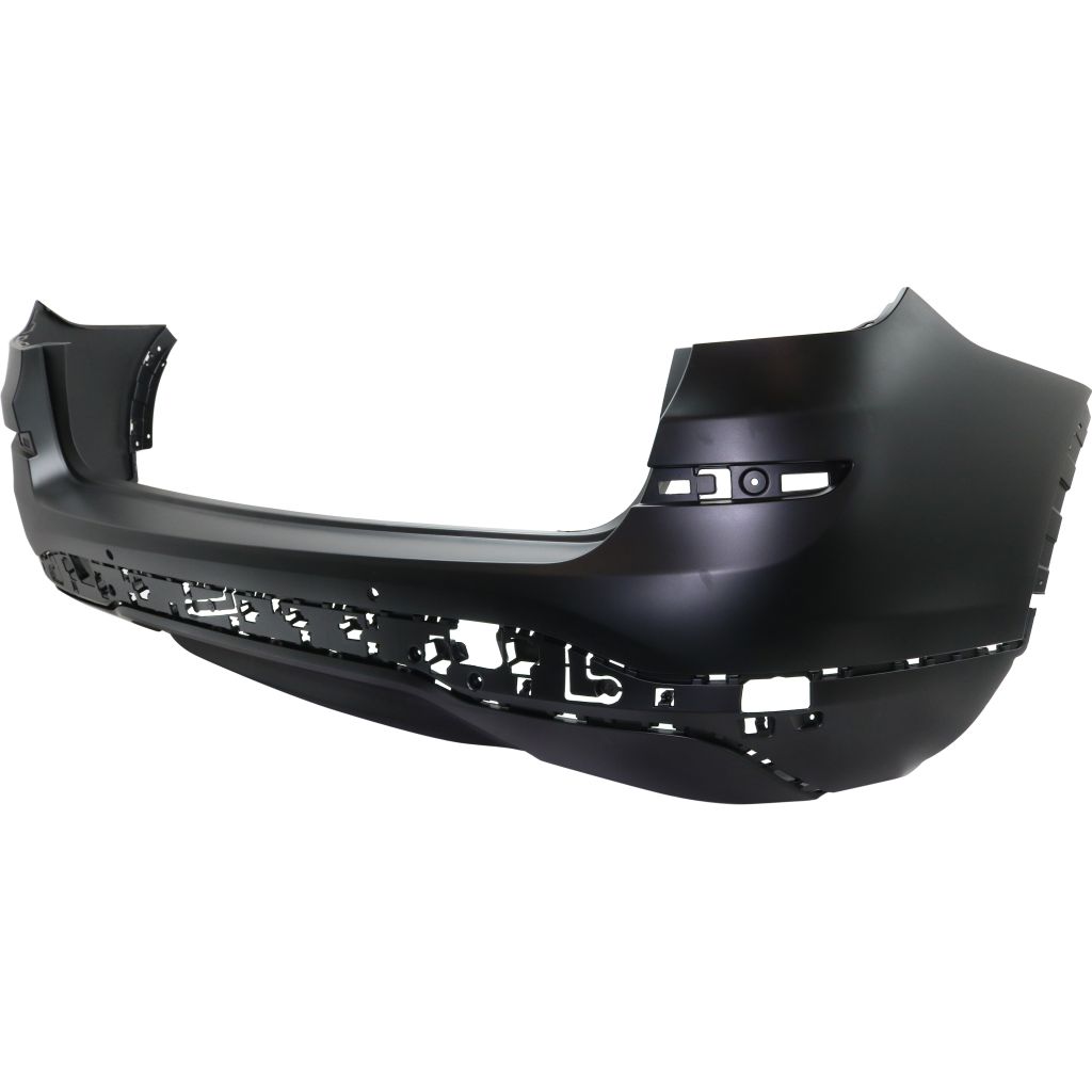 BMW BMW X3 REAR BUMPER COVER PRIMED (WO/M PKG; W/SENSOR; WO/X-LINE PKG)**CAPA** OEM#51127392992 2015-2017 PL#BM1100308C