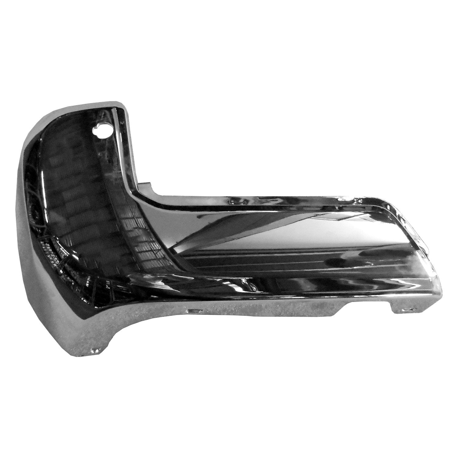 TOYOTA TACOMA REAR BUMPER END CAP LEFT (Driver Side) CHROME (W/ SENSOR) OEM#5215604050 2016-2023 PL#TO1104132