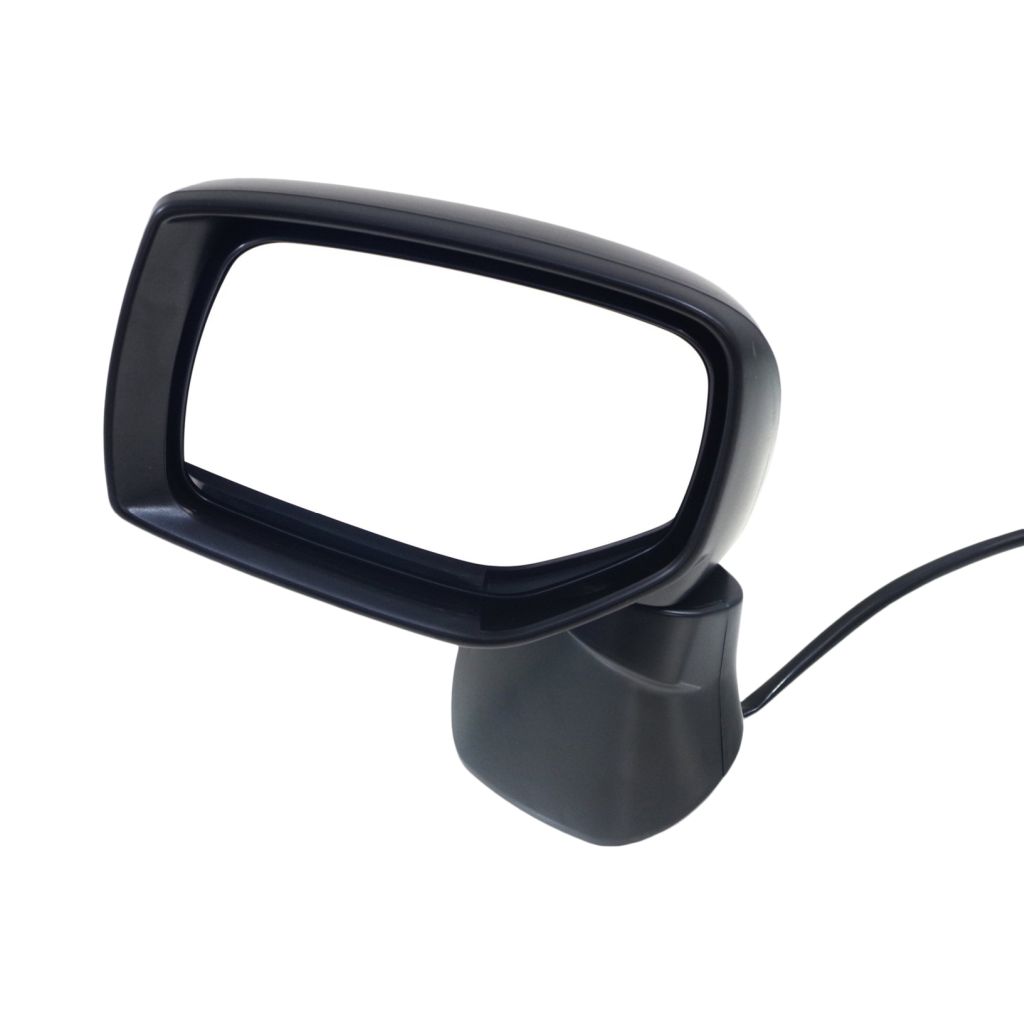 SUBARU XV CROSSTREK/CROSSTREK DOOR MIRROR LEFT (Driver Side) PWR/N-HTD (WO/SIGNAL)(BLK CVR) OEM#91036VA371-PFM 2015-2017 PL#SU1320144