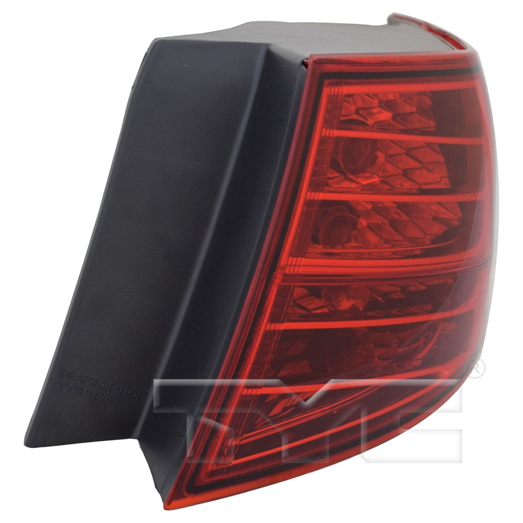 KIA OPTIMA TAIL LAMP ASSY RIGHT (Passenger Side) (WO/LED)(KOREA)**CAPA** OEM#924022T010 2011-2013 PL#KI2805106C